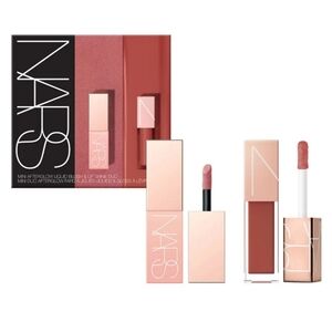 NARS Mini Afterglow Liquid Blush & Lip Shine Duo: Dolce Vita & Aragon, NIB